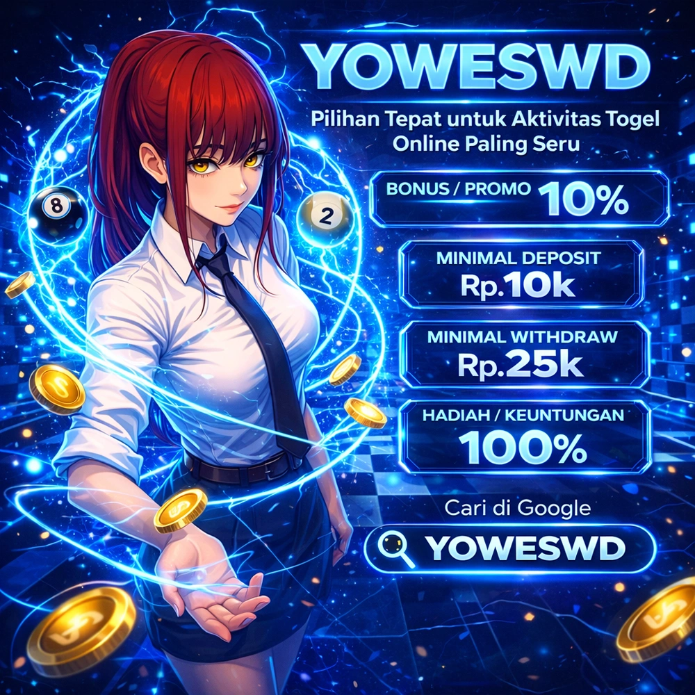 YOWESWD : Pilihan Tepat untuk Aktivitas Togel Online Paling Seru